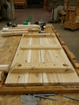 Solid Wood Farmhouse Dining Table