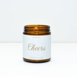 Cheers! Congratulations Jar Candle
