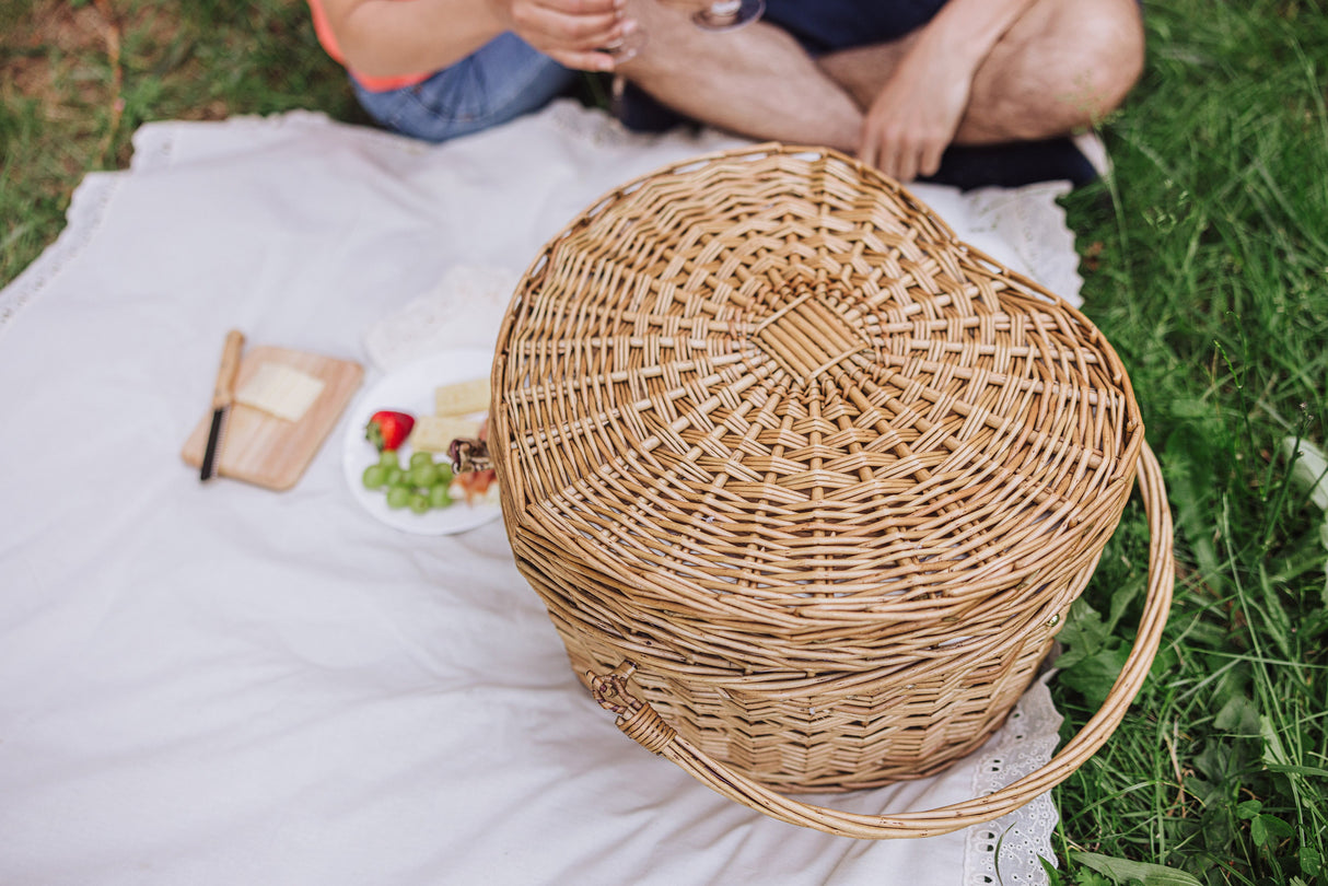 Heart Picnic Basket