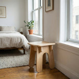 Burij Birch Stool