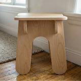 Burij Birch Stool