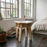Burij Birch Stool