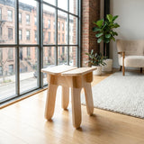 Burij Birch Stool