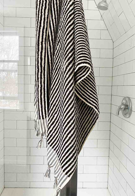 Striped Bath Towel