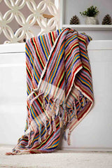Striped Bath Towel