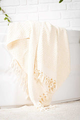 Striped Bath Towel