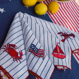 Coastal Americana Napkin Set