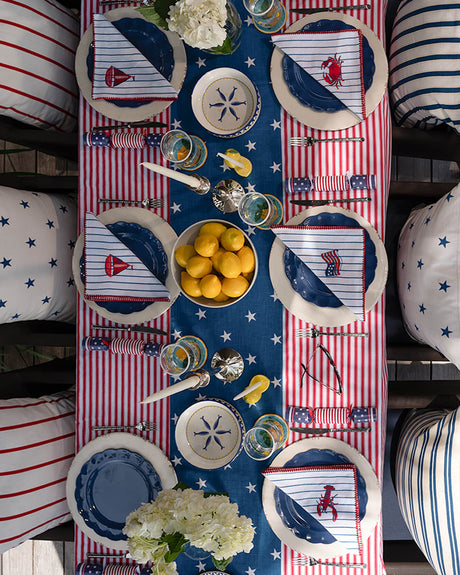 Coastal Americana Table Runner