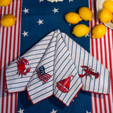 Coastal Americana Napkin Set