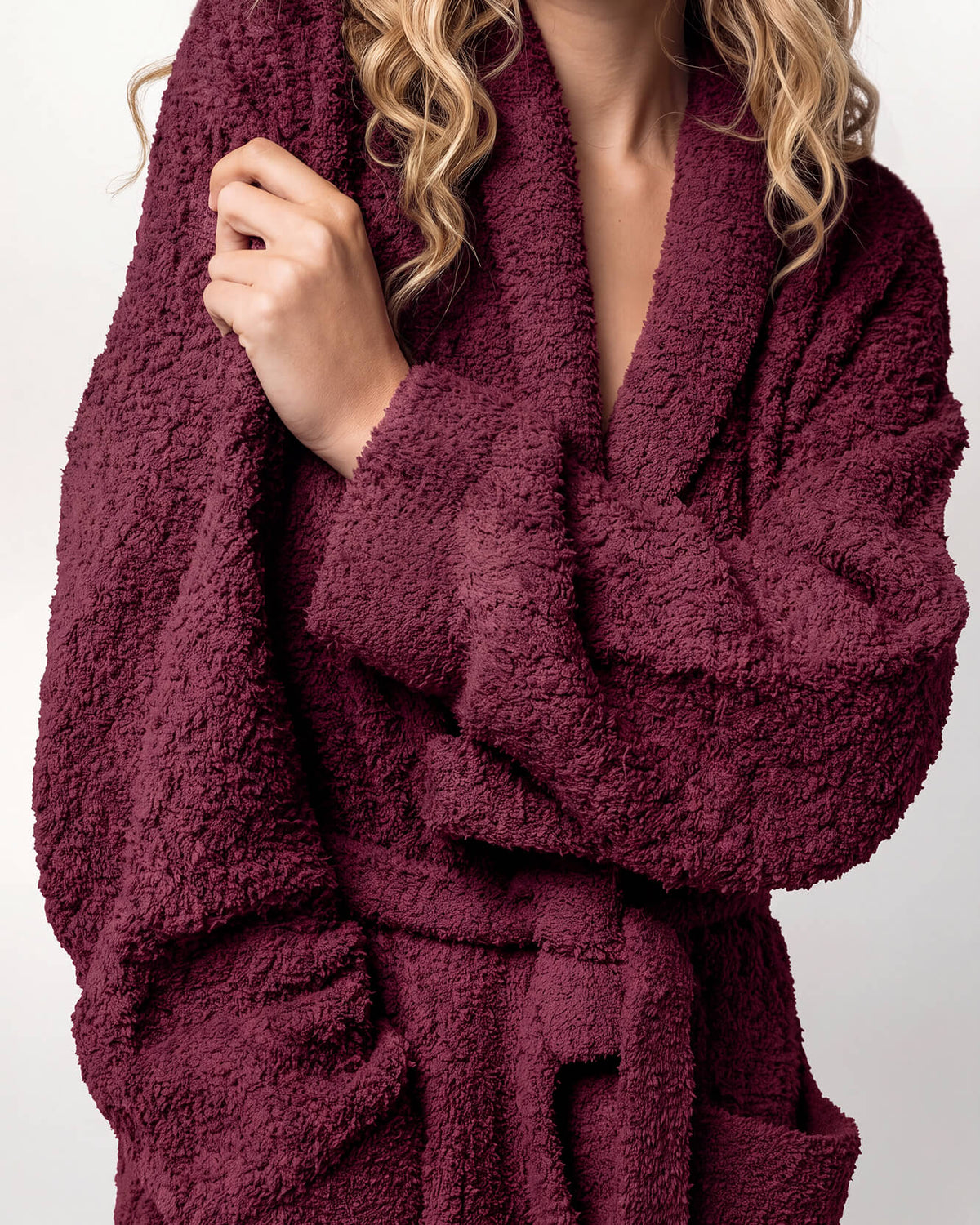 Snug Waffle Robe