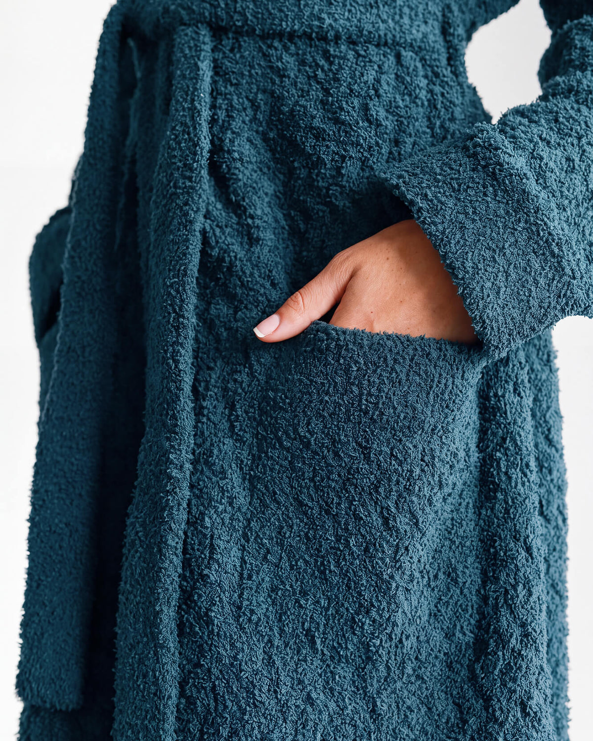 Snug Waffle Robe