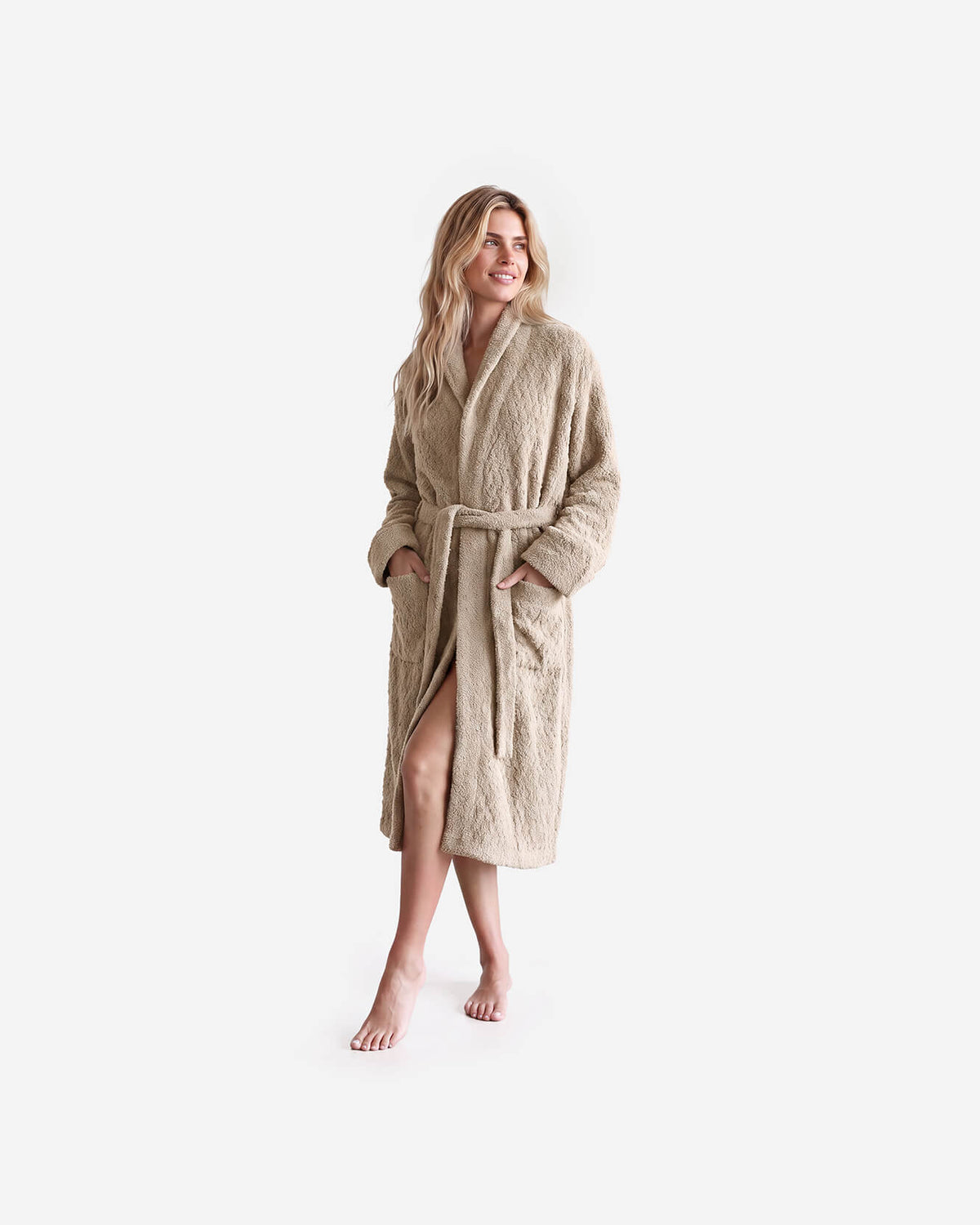 Snug Waffle Robe