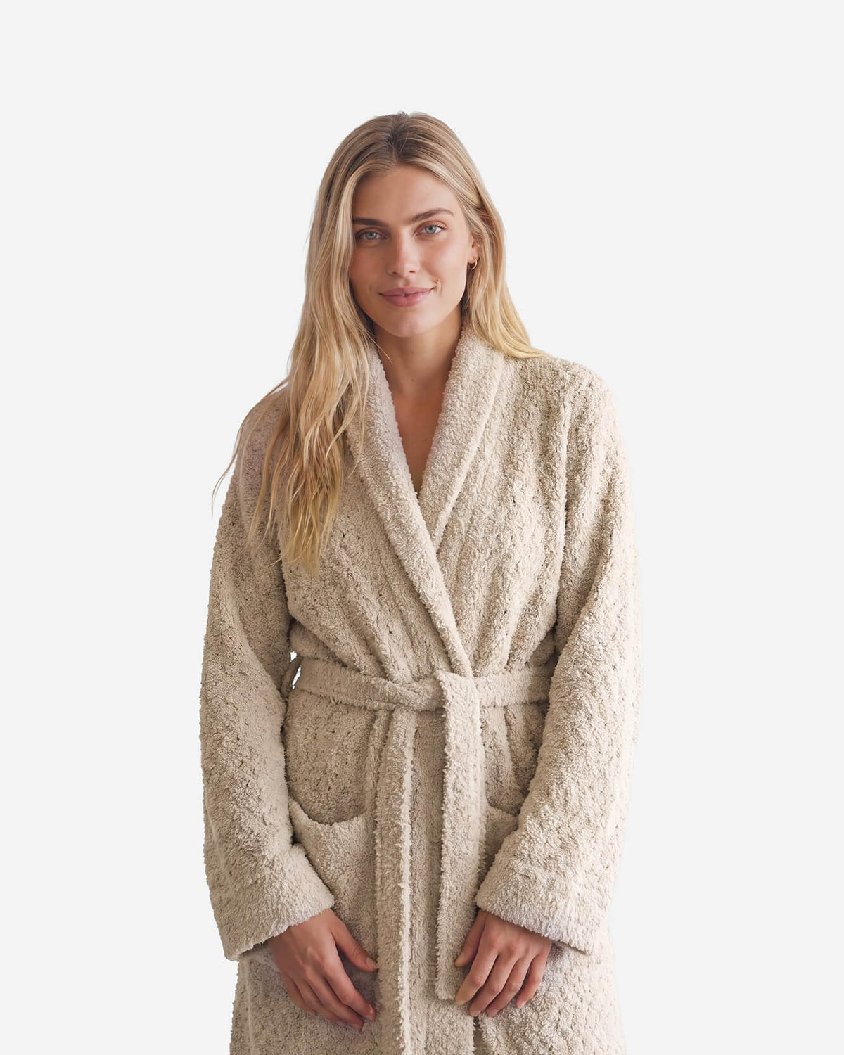 Snug Waffle Robe