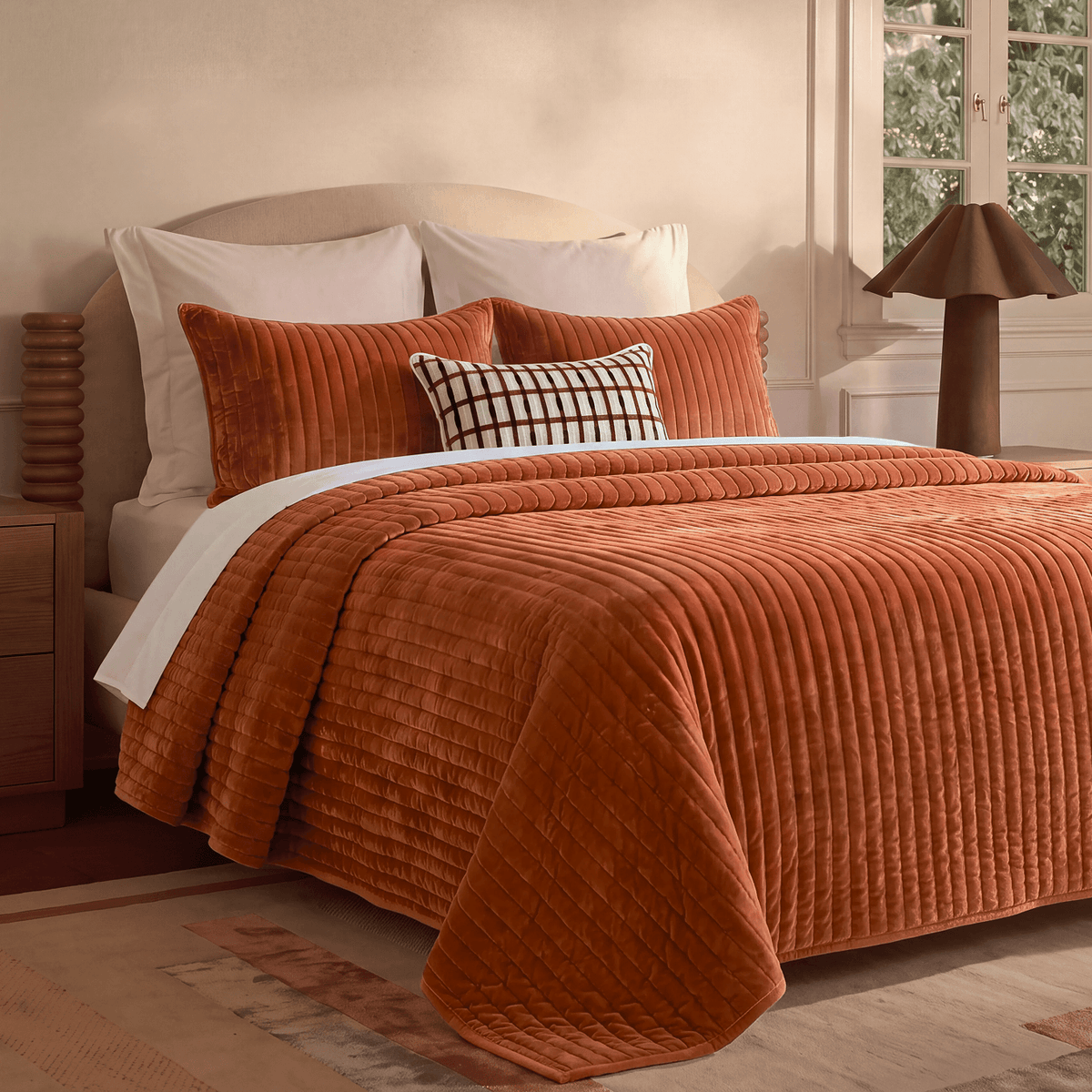 Velvet Quilt