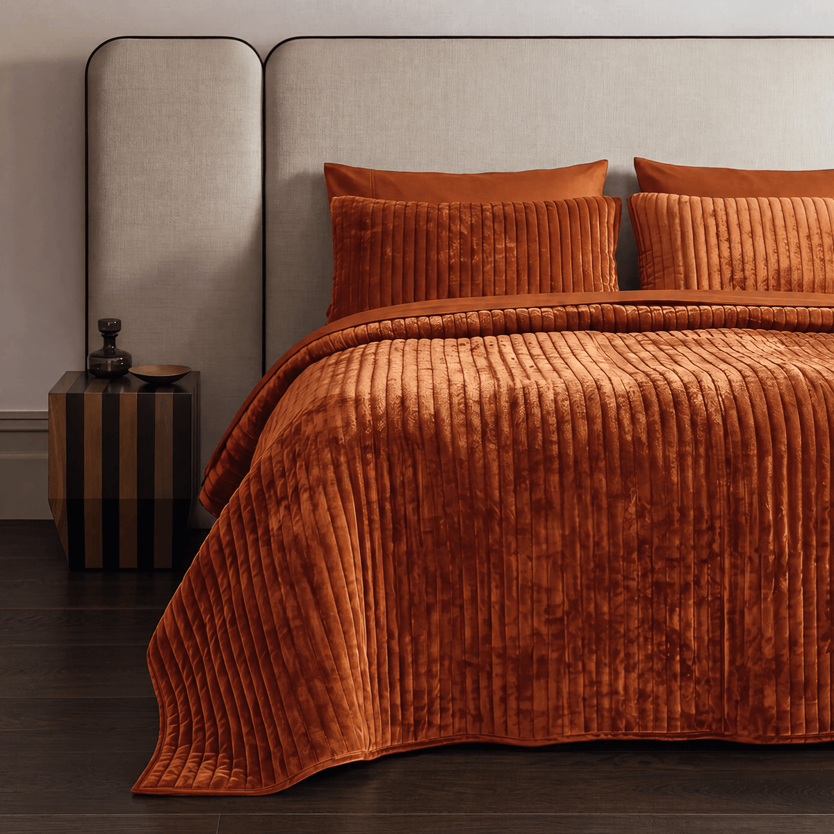 Velvet Sham Set