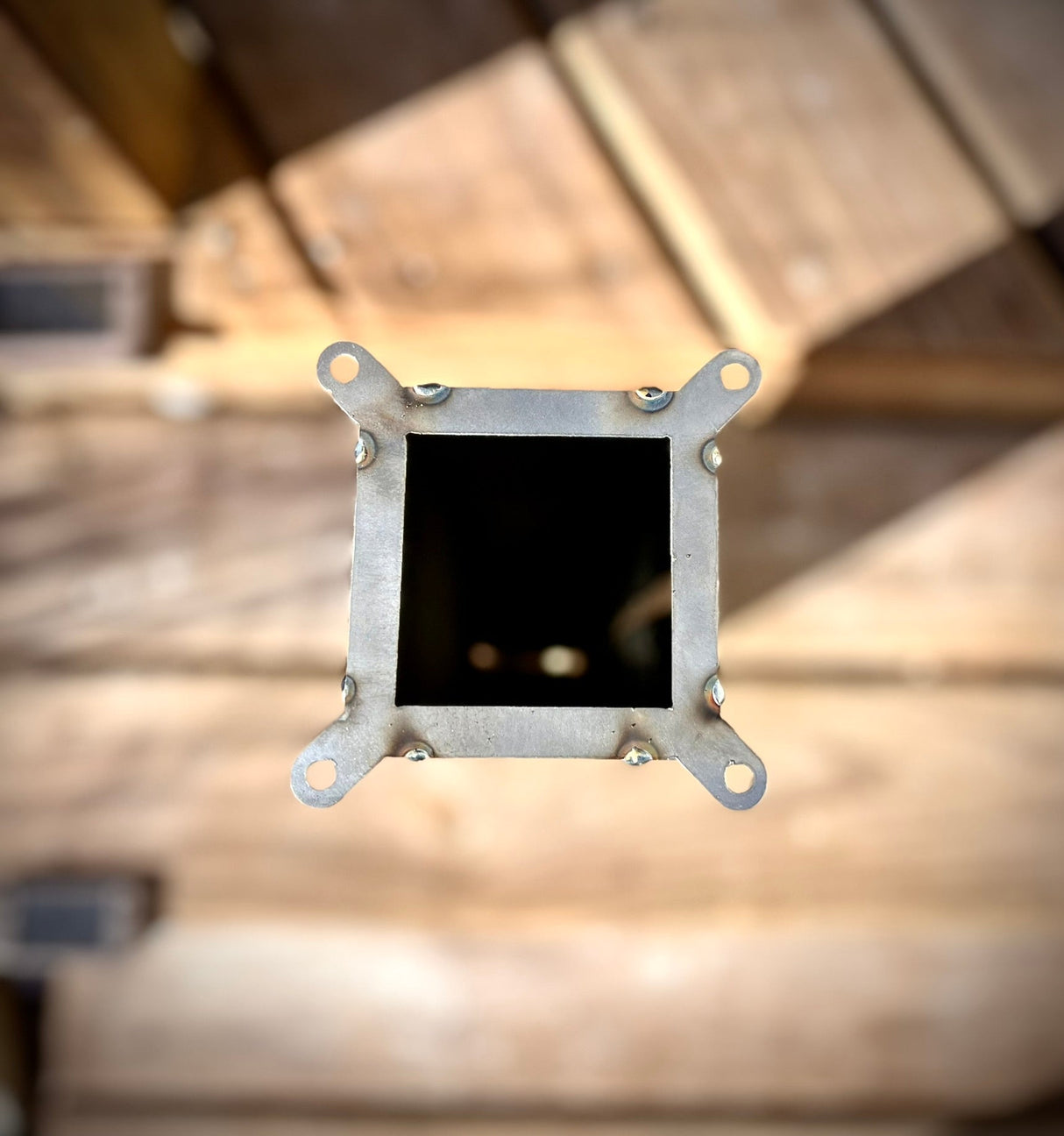 Glowing Daisies Luminary Pillars w/ Solar Cap