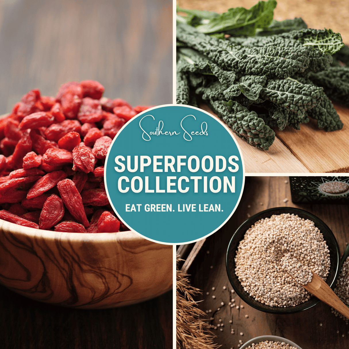Superfoods Seed Collection – 7 Heirloom Varieties