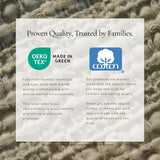 Cotton Honeycomb Waffle Garment Washed Quilt Set