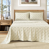 Turkish Cotton Flannel Sheet - Belle Collection