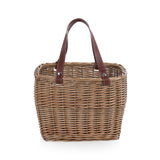 Terrabella Earth Friendly Handwoven Picnic Basket Set for 2