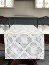 Peacock Paradise Table Runner