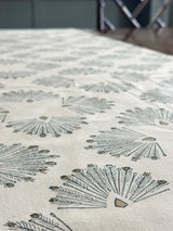 Peacock Paradise Table Runner