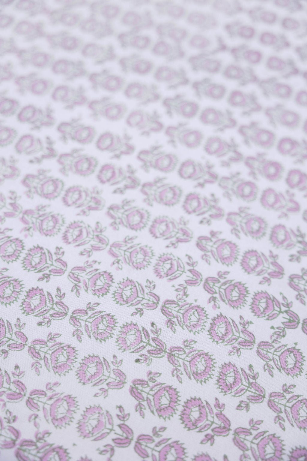 Table Runner - Protea, Sage & Lilac