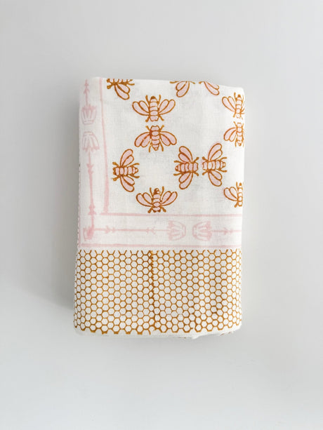 Honeybee Table Throw