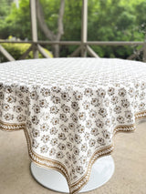 Lotus Table Throw