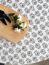 Lotus Table Throw