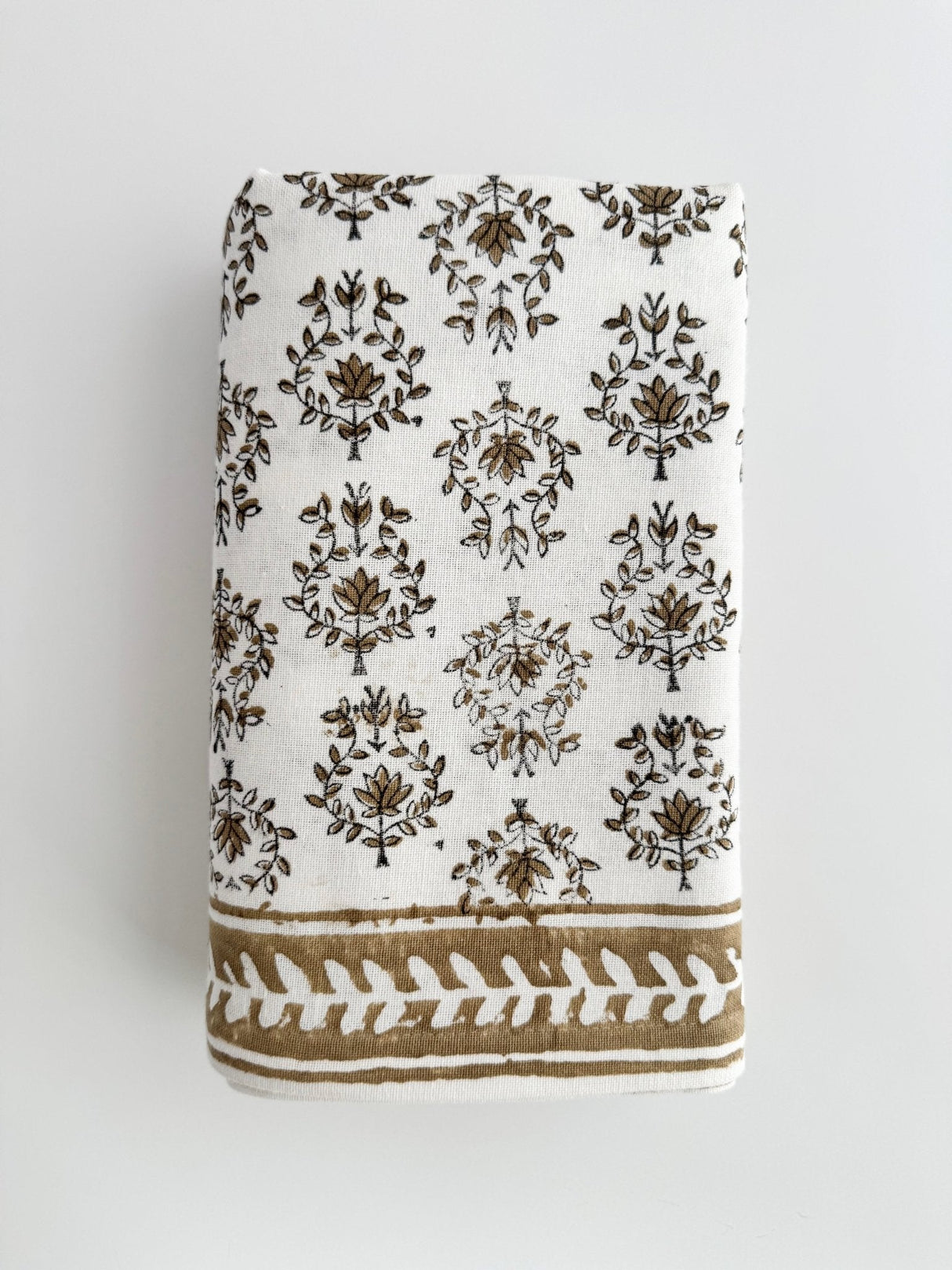 Lotus Table Throw