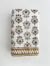 Lotus Table Throw