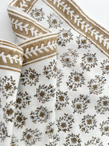Lotus Table Throw
