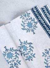 Lotus Table Throw