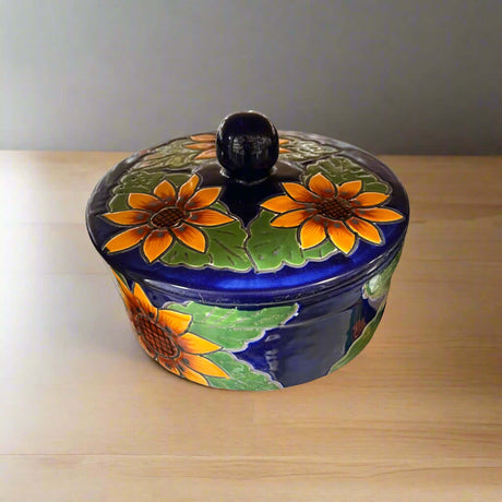 Talavera Tortilla Warmer