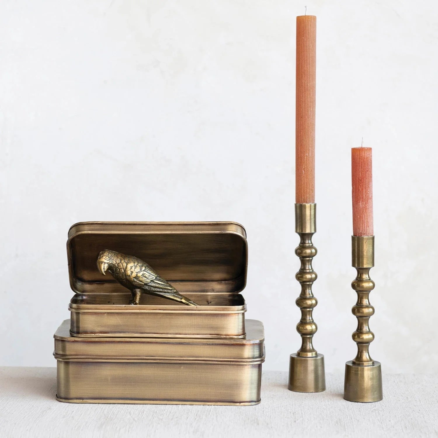 Plow & Hearth Taper Candle Holders - Thumbnail 2