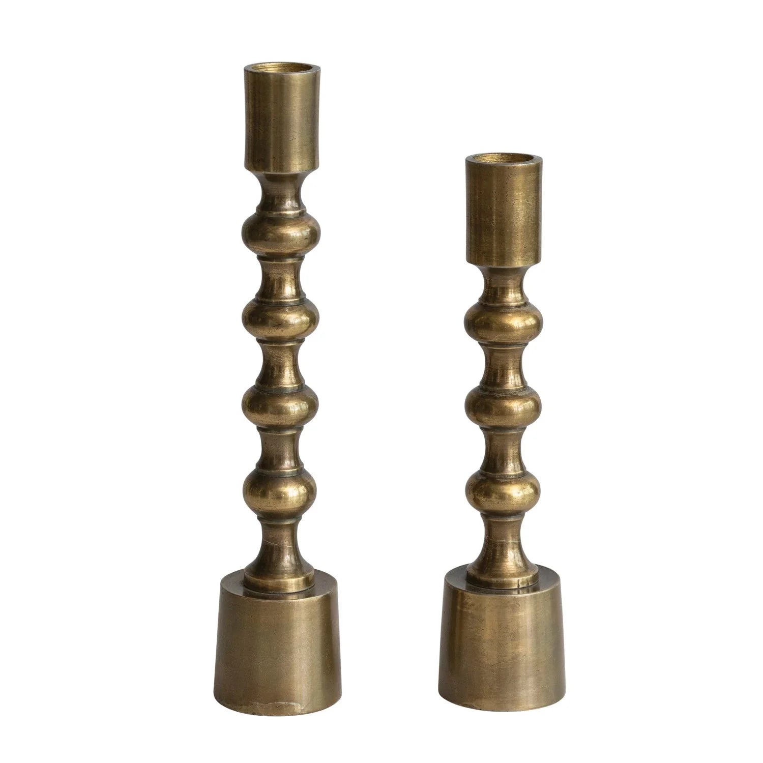 Plow & Hearth Taper Candle Holders - Thumbnail 3