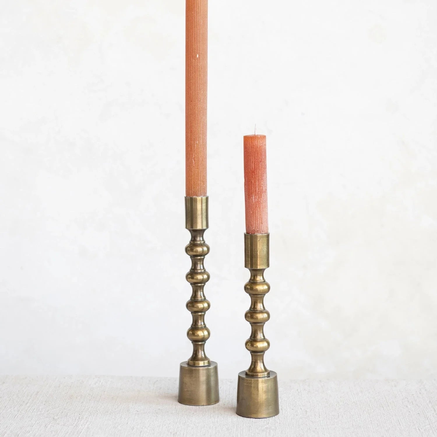 Plow & Hearth Taper Candle Holders - Thumbnail 4