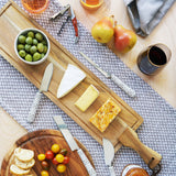 Rustic Acacia Wood Tapas Board