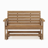 SimplyPoly Amish Made Signature Recycled Plastic Porch Glider