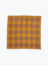Big Gingham Napkin Pair - Turmeric