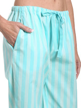 Womens Poplin Lounge Pant