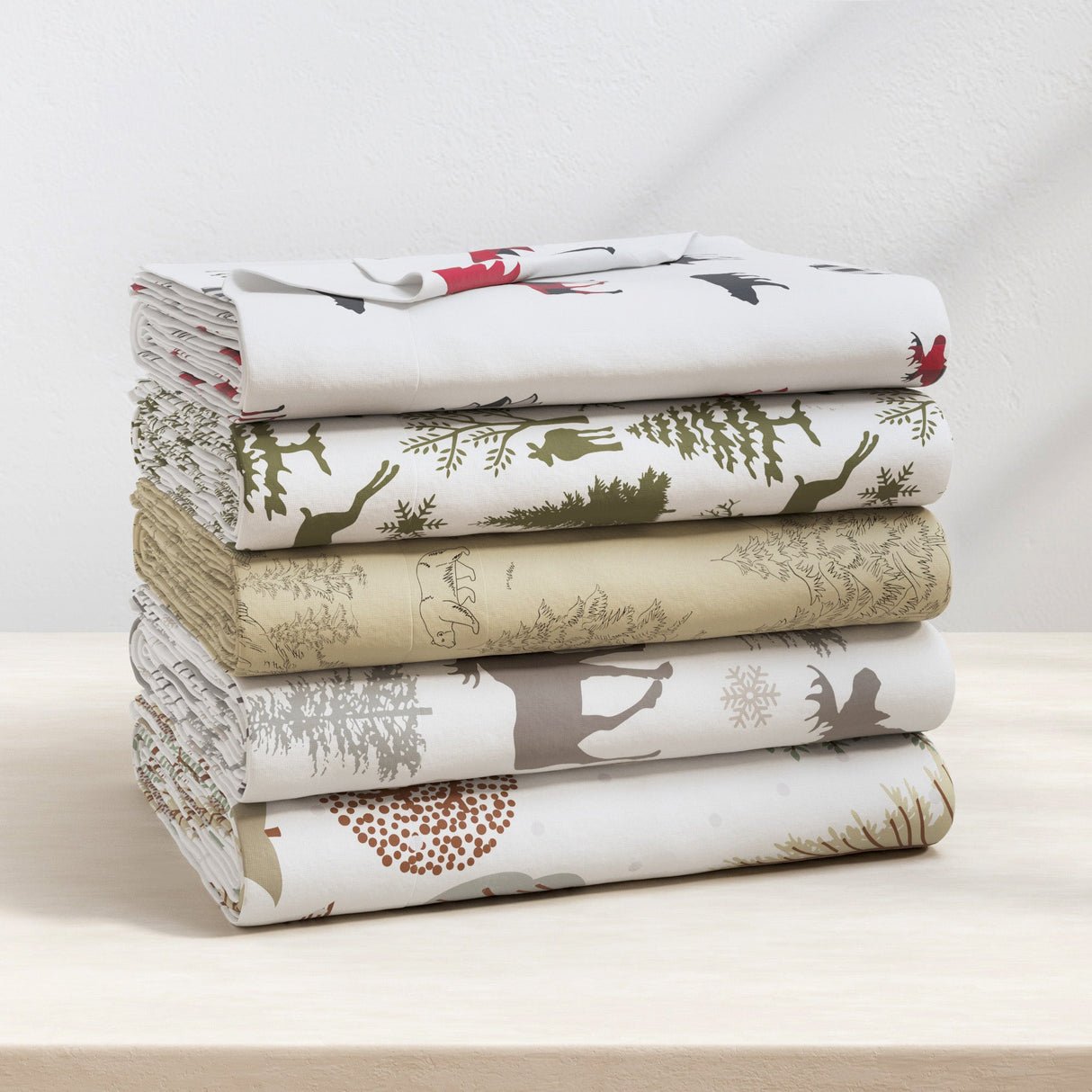 4-Piece Turkish Cotton Flannel Sheet - Lakeview Collection