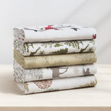 4-Piece Turkish Cotton Flannel Sheet - Lakeview Collection