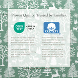 4-Piece Turkish Cotton Flannel Sheet - Lakeview Collection