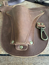 Ultimate Leather Garden Tool Belt & Holder