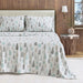 4-Piece Turkish Cotton Flannel Sheet - Lakeview Collection