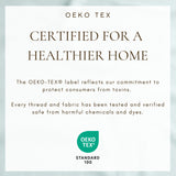 4-Piece Cotton Solid Flannel Sheet - Nordic Collection