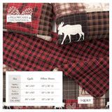 Rustic Landscape Quilt Set