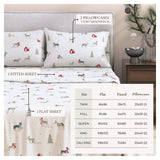 4-Piece Turkish Cotton Flannel Sheet - Whittaker Collection